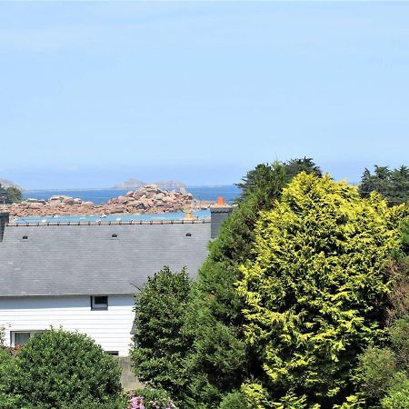 Superbe Appartement Avec Wifi Et Parking A Tregastel - Fr-1-368-174 Kültér fotó