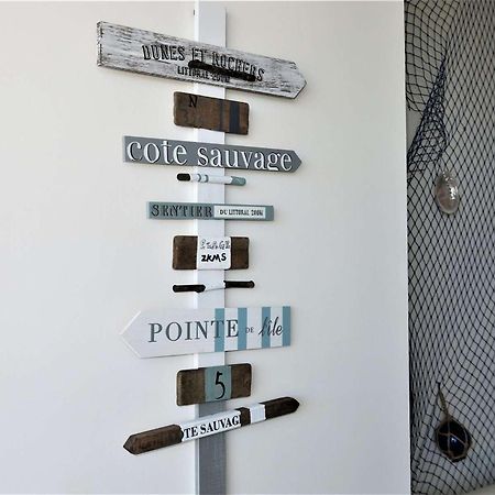 Superbe Appartement Avec Wifi Et Parking A Tregastel - Fr-1-368-174 Kültér fotó
