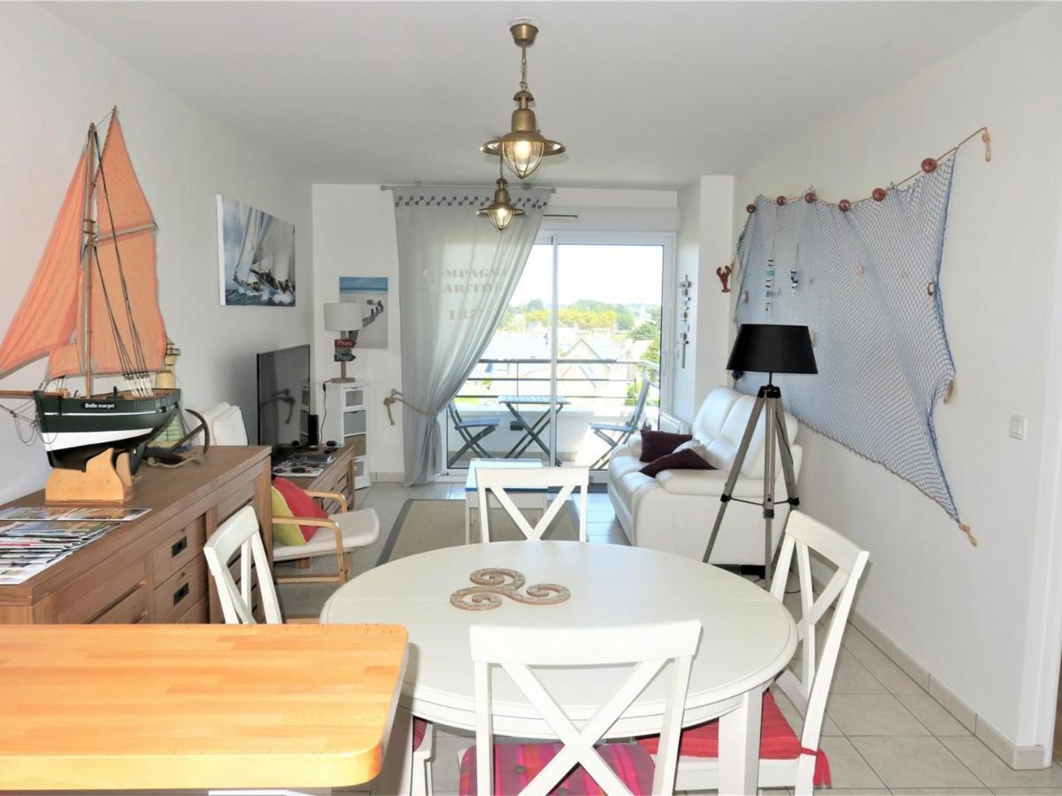Superbe Appartement Avec Wifi Et Parking A Tregastel - Fr-1-368-174 Kültér fotó