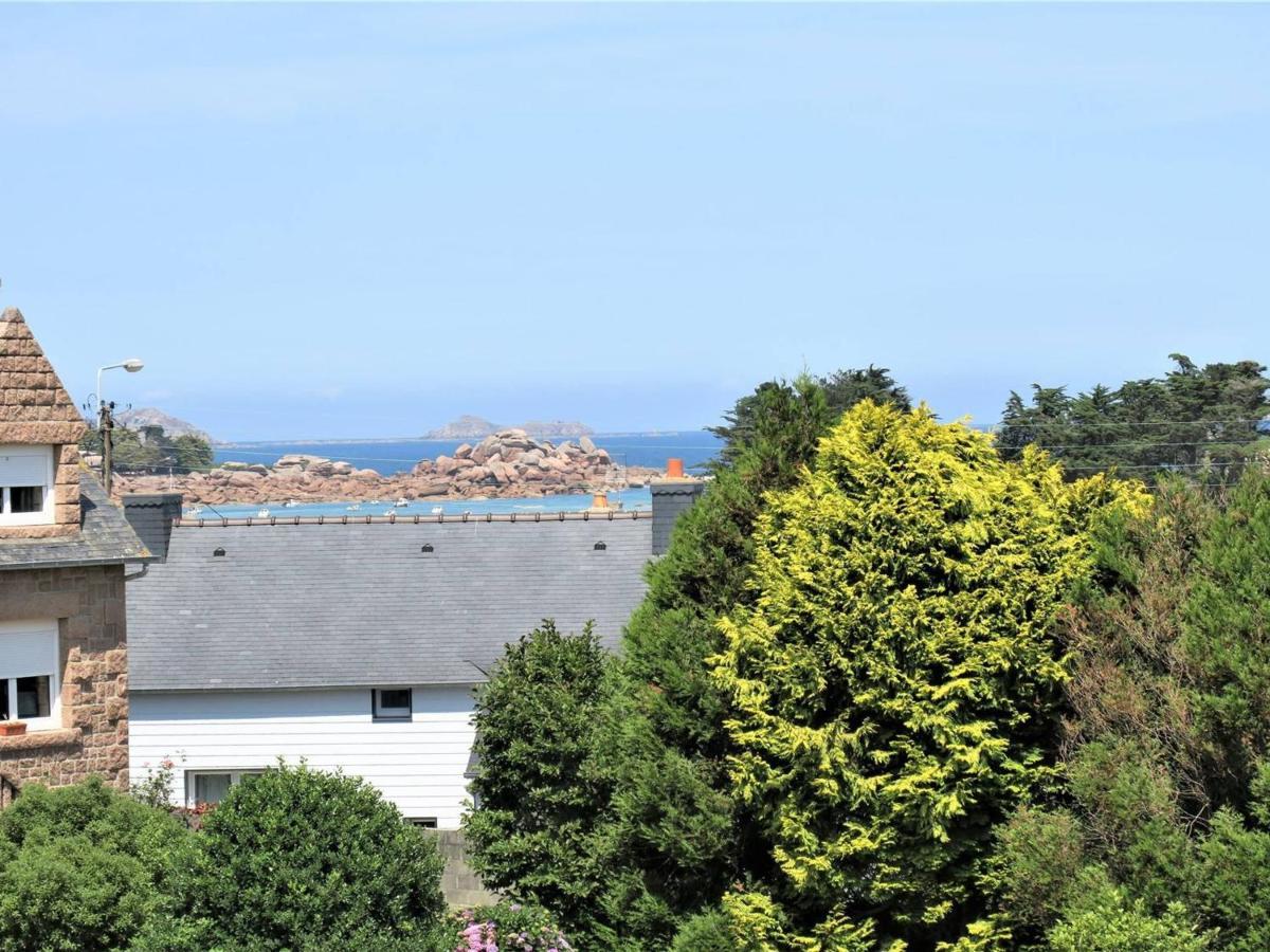 Superbe Appartement Avec Wifi Et Parking A Tregastel - Fr-1-368-174 Kültér fotó