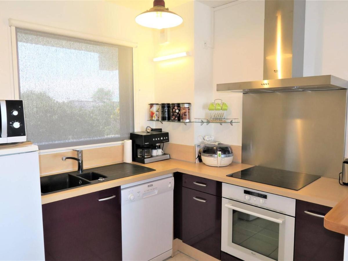Superbe Appartement Avec Wifi Et Parking A Tregastel - Fr-1-368-174 Kültér fotó